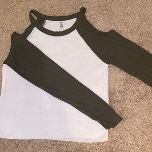 3/4 sleeve soft tee